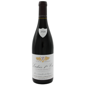 Ladoix 1er Cru vin rouge de la côte de beaune Les Basses Mourottes 2020 Gaston et Pierre Ravaut