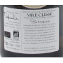 Viré-Clessé bio Domaine de la Verpaille 2022 Vin de Bourgogne