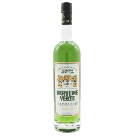 Verveine verte liqueur de plante Jacoulot