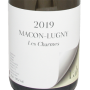 petite bouteille de Mâcon-Lugny Les Charmes 2019 Laly vin blanc 375cl