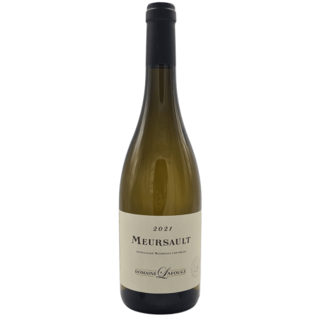 Meursault blanc 2021 Bourgogne Domaine Lafouge gras fruité minéral