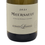 Côte de Beaune Meursault 2021 vin blanc du Domaine Lafouge élevé en fût de chêne
