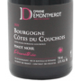 Côtes du Couchois Pinot Noir Prométhée 2021 Domaine Demontmerot
