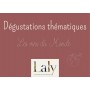 Dégustation thématique "Les vins du Monde" Laly 2024