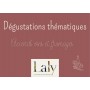 Dégustation "Accords vins et fromages" le 04 octobre 2024