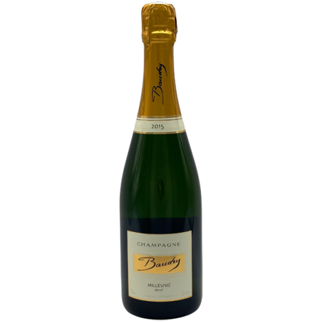 Champagne Baudry Brut Millésimé 2015