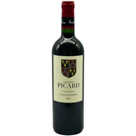 Saint-Estèphe 2018 Château Picard
