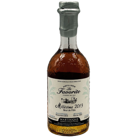Rhum Agricole La Favorite 2013