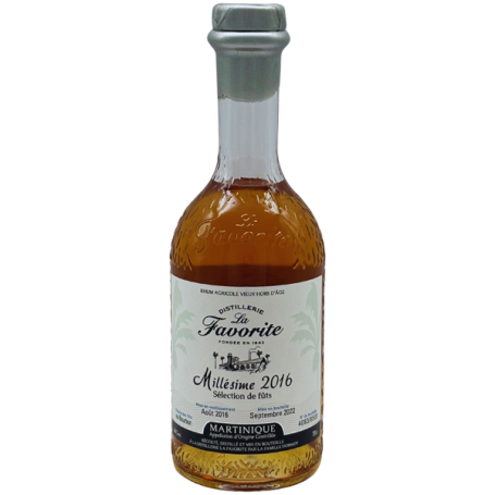 Rhum Agricole La Favorite 2016