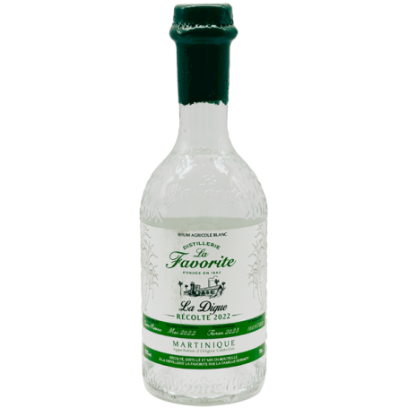 Rhum La Digue La Favorite Récolte 2022