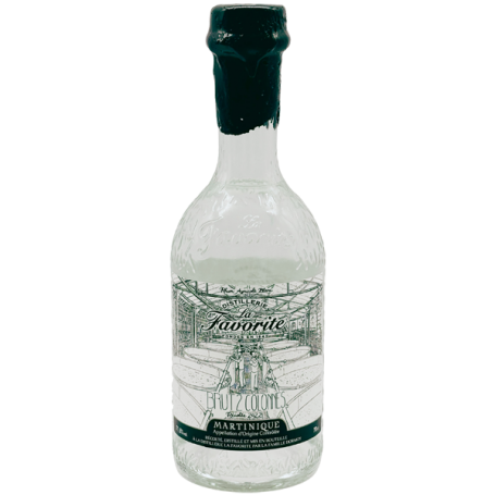 Rhum Brut 2 Colonnes La Favorite Récolte 2022