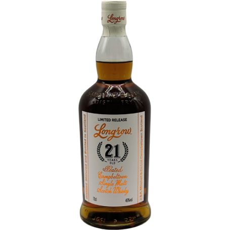 Longrow 21 ans Single Malt J. & A. Mitchell & Co. LTD