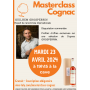 Masterclass Cognac - Mardi 23 Avril 2024