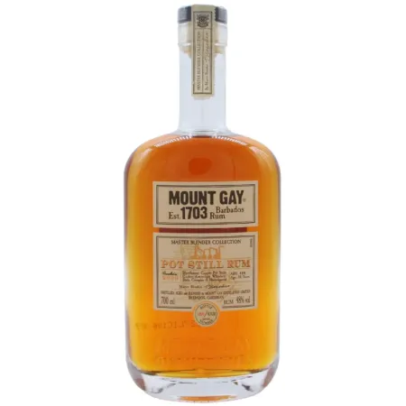 Rhum Mount Gay Pot Still