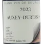 Vin Rouge de Bourgogne : Auxey-Duresses 2023 Laly