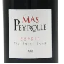 Pic Saint Loup Esprit 2022 Mas Peyrolle à déguster dès maintenant