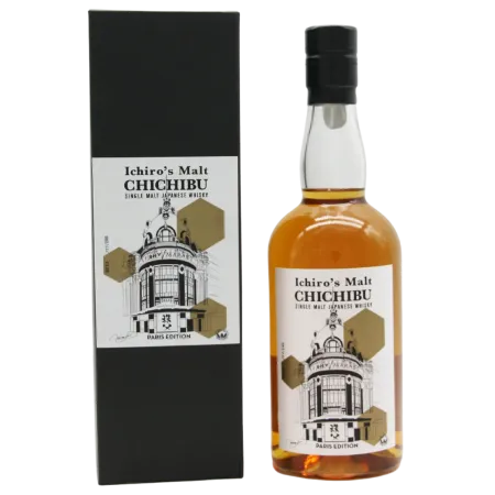 Chichibu Paris Edition 2023 un whisky japonais intense et raffiné