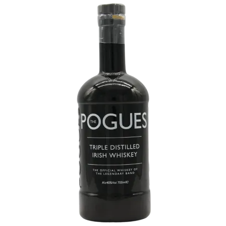 Whisky The Pogues Irish Whiskey blend irlandais