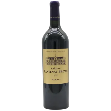 Château Cantenac Brown 2022 – Grand Cru Classé de Margaux