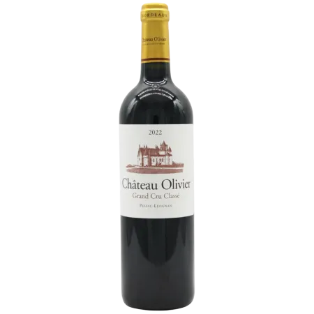 Château Olivier 2022 – Grand Cru Classé de Pessac-Léognan