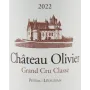 Château Olivier 2022 – Grand vin de Bordeaux à Pessac-Léognan