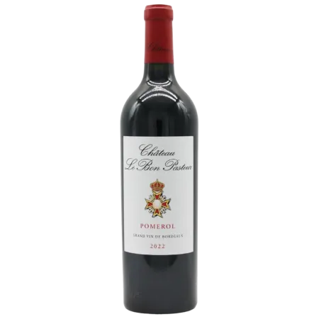 Château Le Bon Pasteur 2022 : un Pomerol fruité et structuré