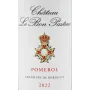Le Bon Pasteur 2022 : millésime d'exception pour ce grand Pomerol