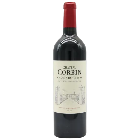 Château Corbin 2022 Saint-Émilion Grand Cru Classé – Vin Rouge d’Exception à Acheter en Ligne