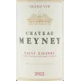 Dégustation, Avis et Prix du Château Meyney 2022 – Bordeaux Millésime Exceptionnel