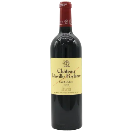 Château Léoville Poyferré 2022 – Un Grand Cru de Saint-Julien à la signature élégante