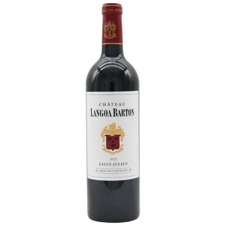 Château Langoa Barton 2022 – Grand Cru Classé de Saint-Julien