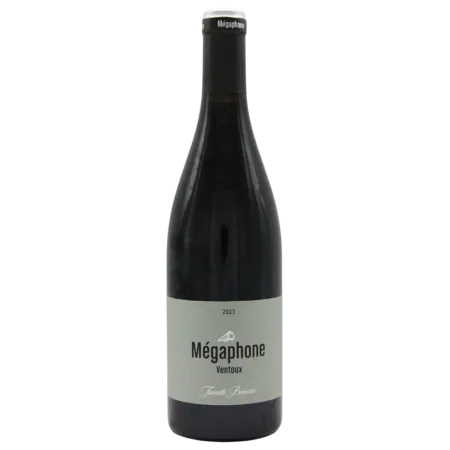 Ventoux Mégaphone 2023 – L’Excellence du Domaine Brunier en Vallée du Rhône