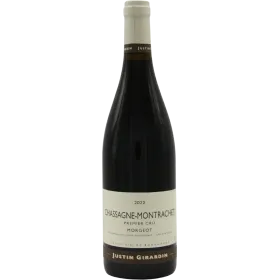 Chassagne-Montrachet Premier Cru Morgeot rouge 2022 Justin Girardin