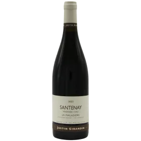 Santenay 1er Cru La Maladière 2022 Justin Girardin