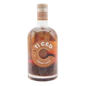 Punch au Rhum Banane Cacao - Rhums de Ced