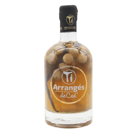 Punch au Rhum Vanille Noix de Macadamia - Rhums de Ced