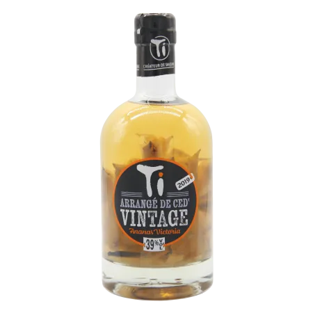 Ti Arrangés Vintage Ananas Victoria 2019 Ti Ced'