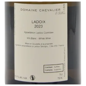 Ladoix blanc 2023 Domaine Chevalier
