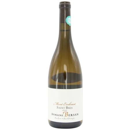 Saint-Bris Mont Embrasé 2022 Domaine Bersan Jean-Louis et Jean-Christophe