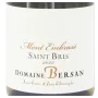 Mont Embrasé - Saint-Bris - vin blanc biologique de Bourgogne du Domaine Bersan