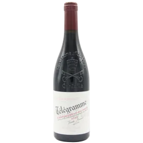 Châteauneuf-du-Pape Télégramme 2022 Domaine du Vieux Télégraphe Famille Brunier