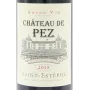 Saint-Estèphe 2015 Château de Pez à maturité, disponible chez Laly