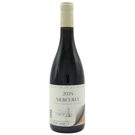 Vin rouge de Bourgogne - Mercurey 2024 Laly