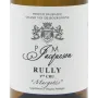 Vin blanc de Bourgogne - Rully Margotés 2024 - Domaine Jacqueson
