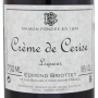 Crème de Cerise Edmond Briottet
