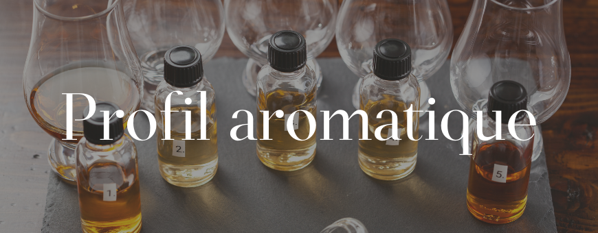 Classement des whiskys par profil aromatique
