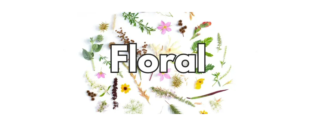 Vin floral