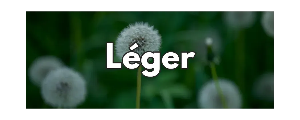 Vin léger