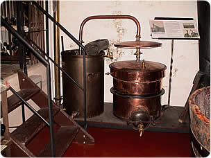 Musée du vin - Cellier Laly Autun